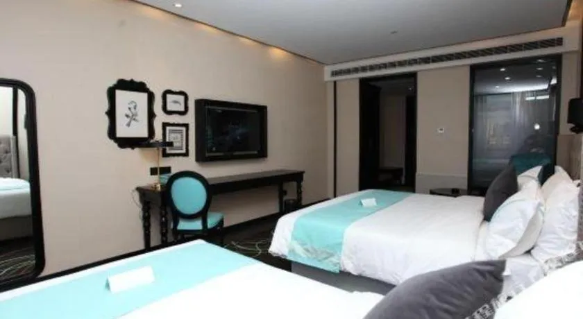 Bed in Xana Hotelle·Yutian