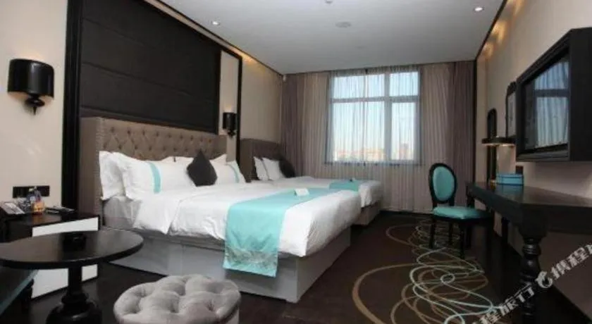 Bed in Xana Hotelle·Yutian