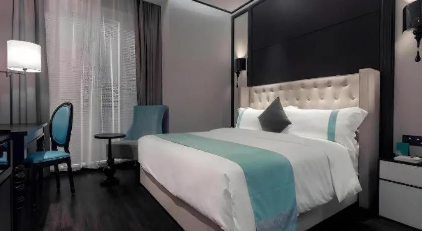 Bed in Xana Hotelle·Yutian