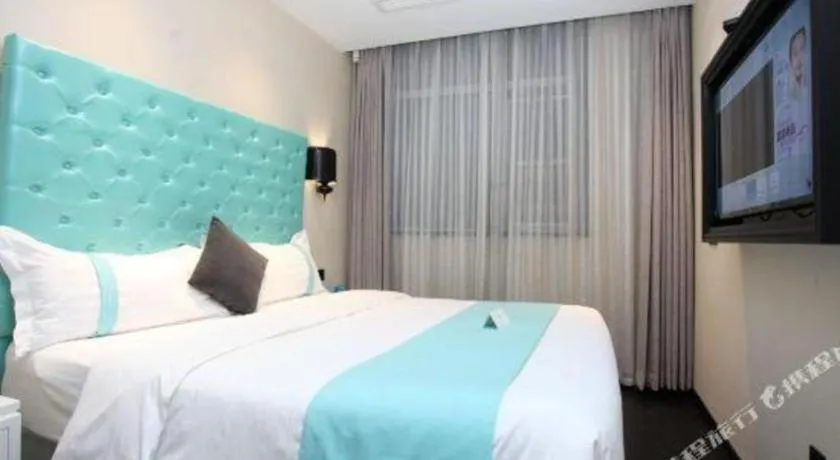 Bed in Xana Hotelle·Yutian