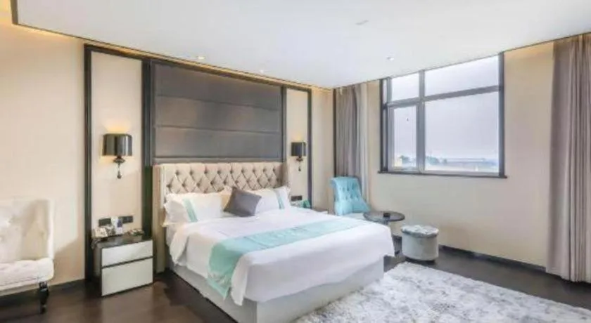 Bed in Xana Hotelle·Yutian