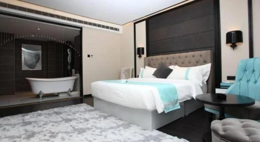 Bed in Xana Hotelle·Yutian