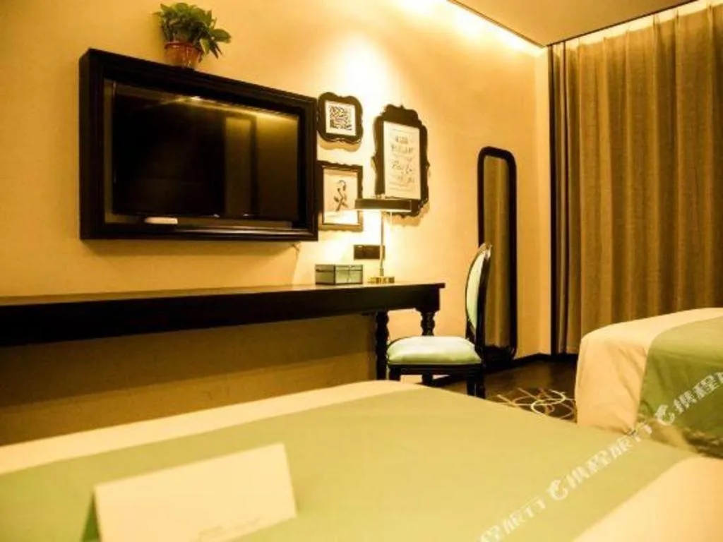 Bed in Xana Hotelle·Yutian