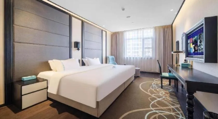 Bed in Xana Hotelle·Yutian