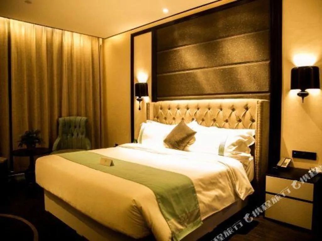 Bed in Xana Hotelle·Yutian