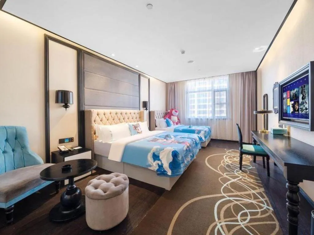 Bed in Xana Hotelle·Yutian