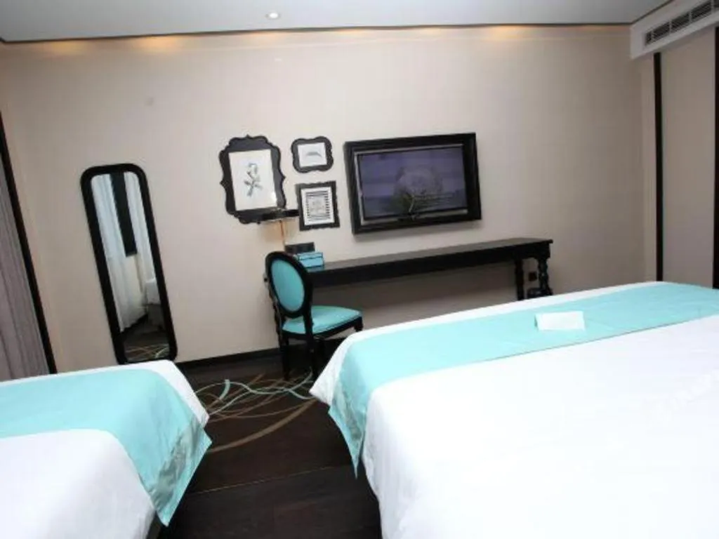 Bed in Xana Hotelle·Yutian