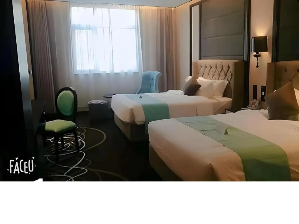 Bed in Xana Hotelle·Yutian