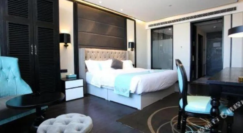 Bed in Xana Hotelle·Yutian