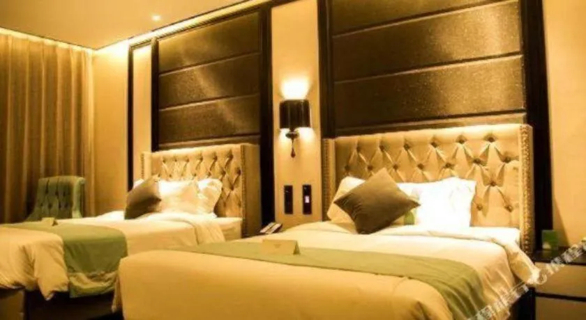 Bed in Xana Hotelle·Yutian