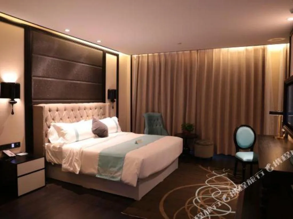 Bed in Xana Hotelle·Yutian