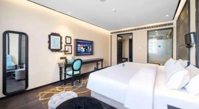 Bed in Xana Hotelle·Yutian