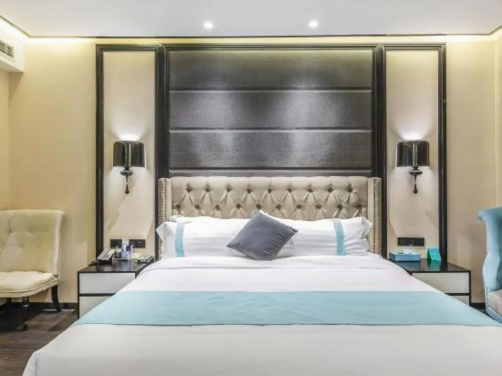 Bed in Xana Hotelle·Yutian