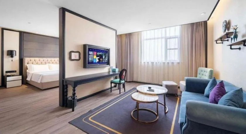 Bed in Xana Hotelle·Yutian