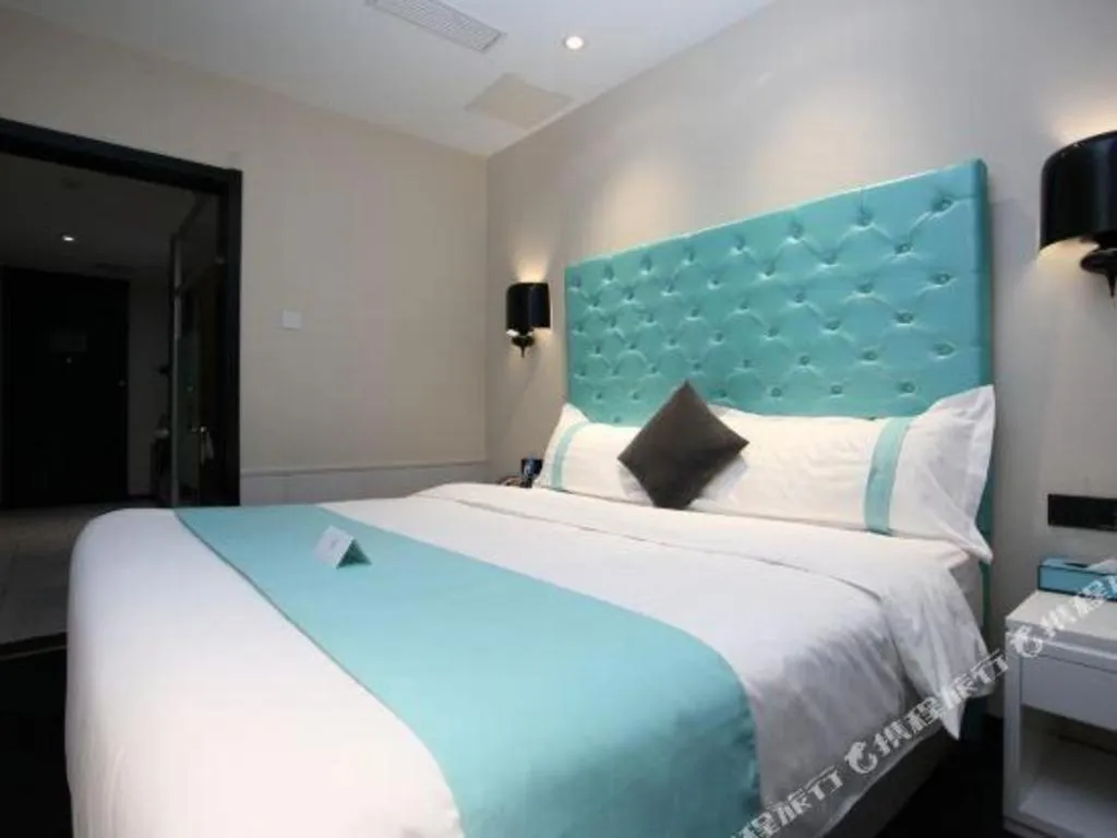 Bed in Xana Hotelle·Yutian