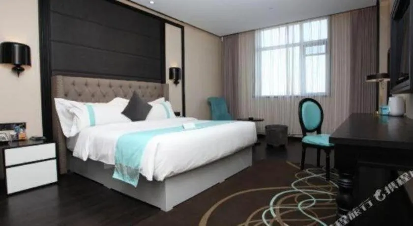 Bed in Xana Hotelle·Yutian