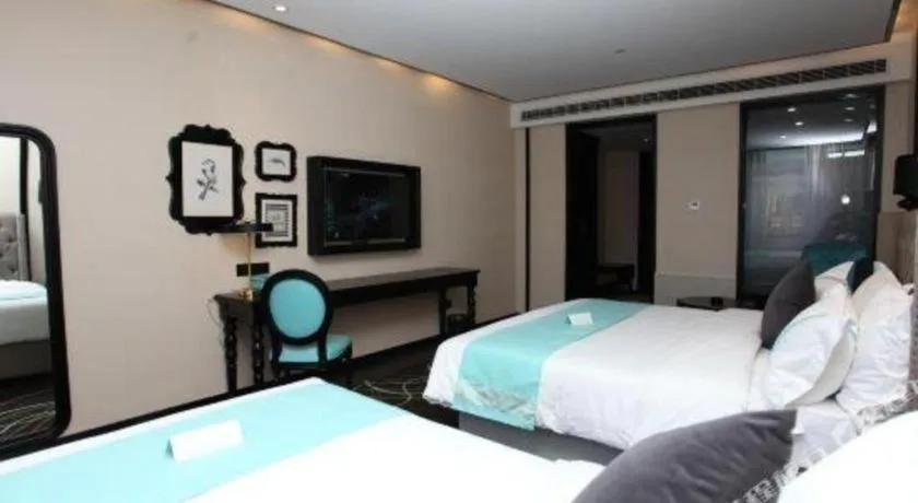 Bed in Xana Hotelle·Yutian