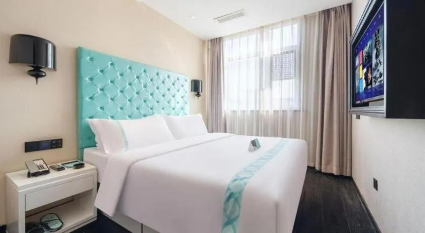 Bed in Xana Hotelle·Yutian