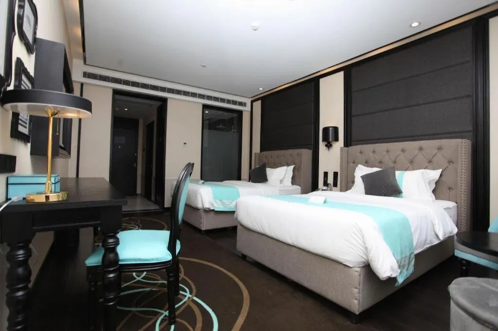 Bed in Xana Hotelle·Yutian