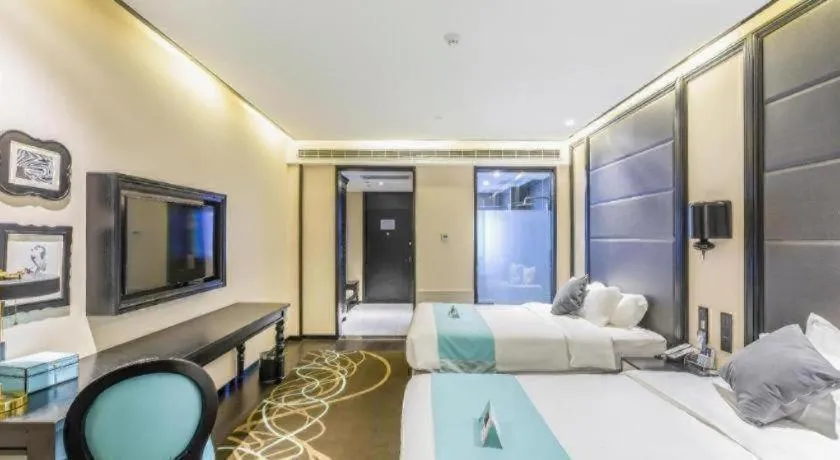 Bed in Xana Hotelle·Yutian