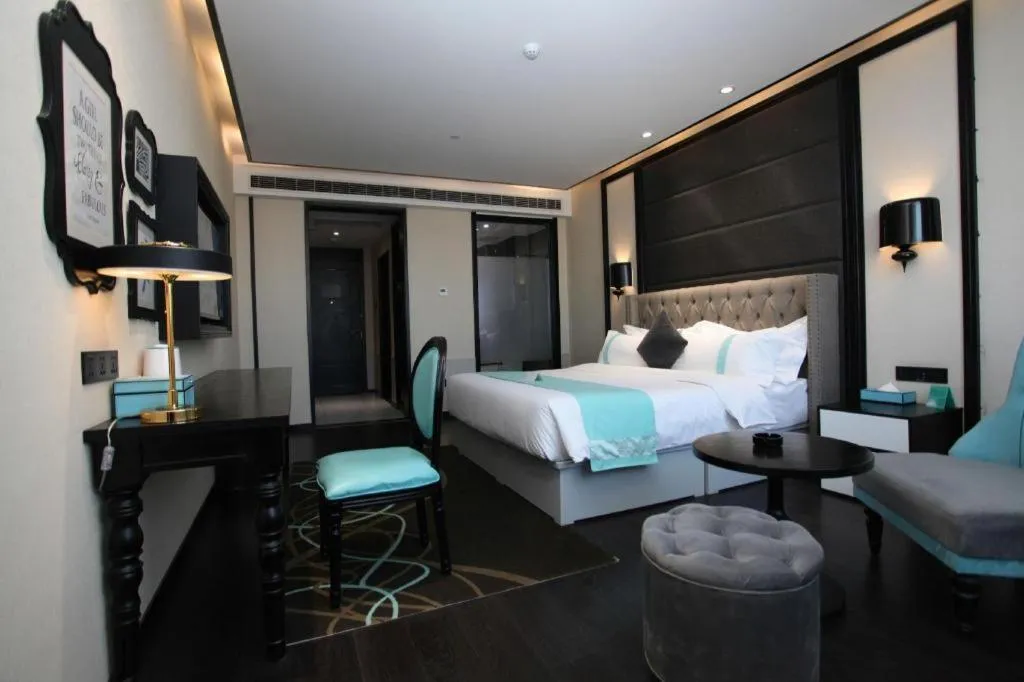 Bed in Xana Hotelle·Yutian