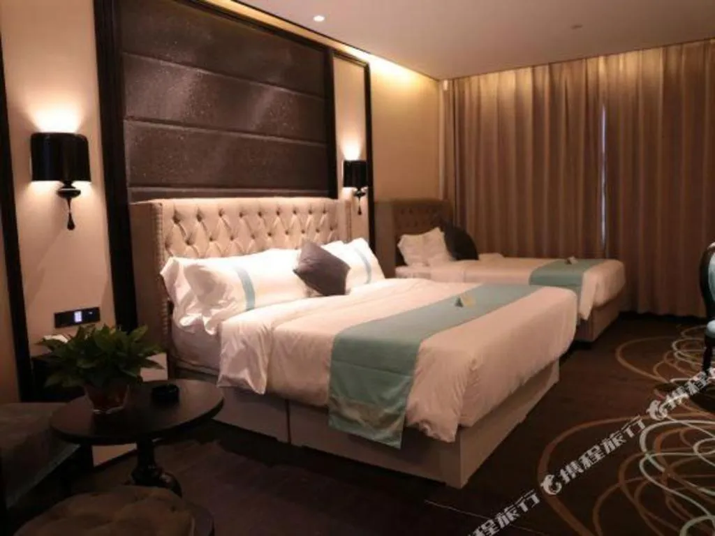 Bed in Xana Hotelle·Yutian