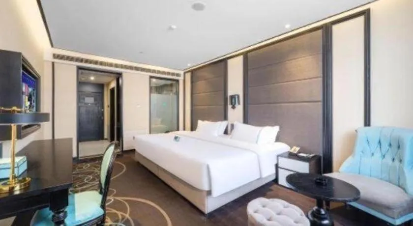 Bed in Xana Hotelle·Yutian