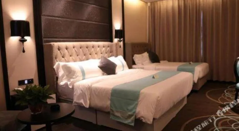 Bed in Xana Hotelle·Yutian