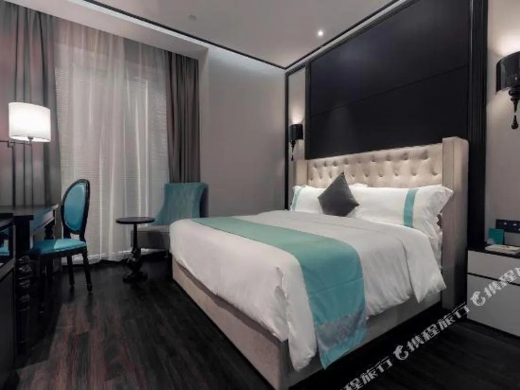 Bed in Xana Hotelle·Yutian