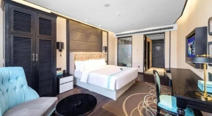 Bed in Xana Hotelle·Yutian