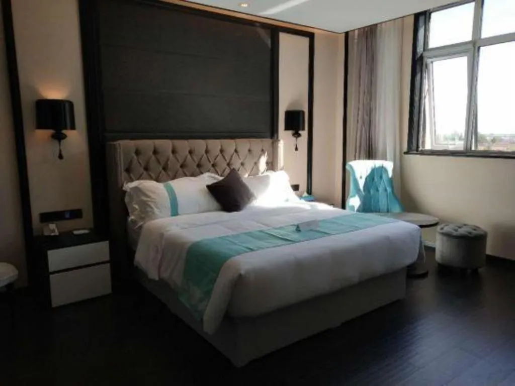 Bed in Xana Hotelle·Yutian