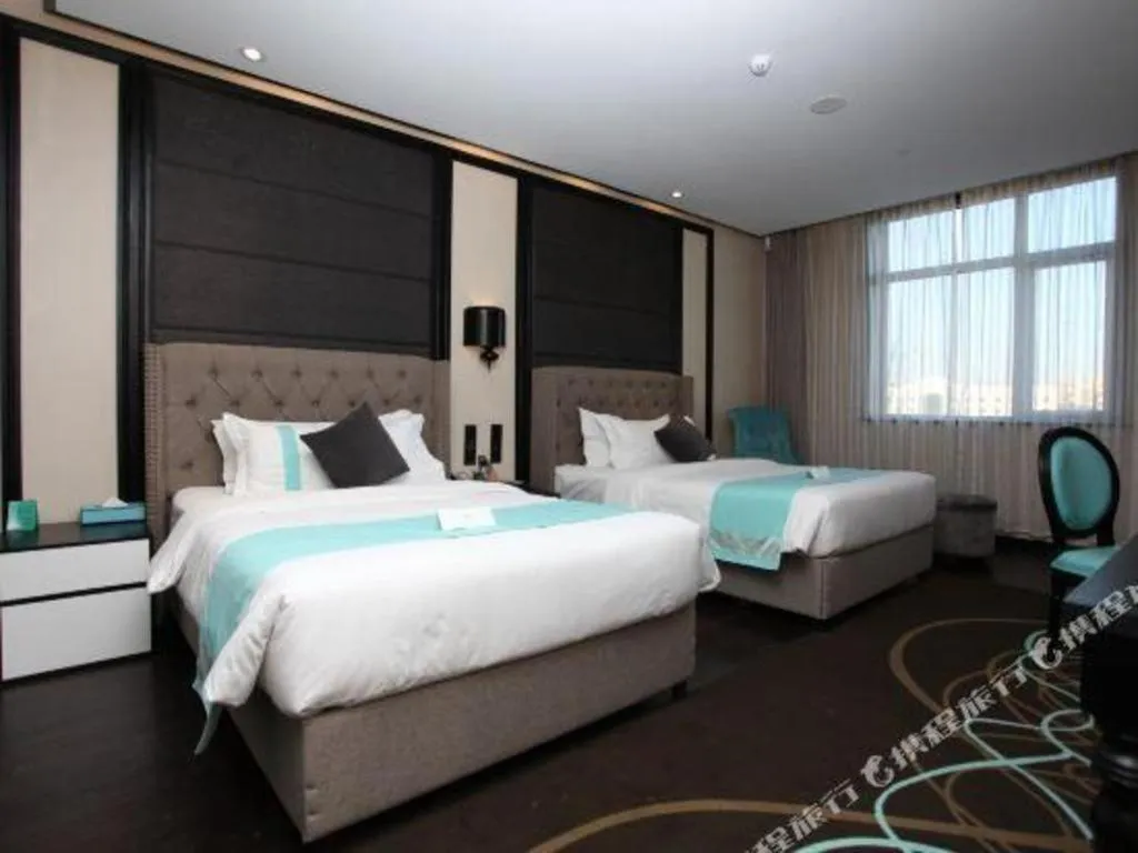 Bed in Xana Hotelle·Yutian