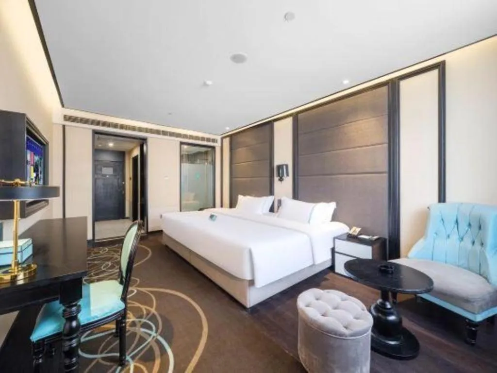 Bed in Xana Hotelle·Yutian