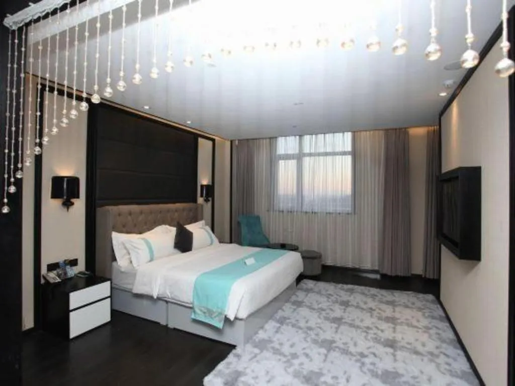 Bed in Xana Hotelle·Yutian