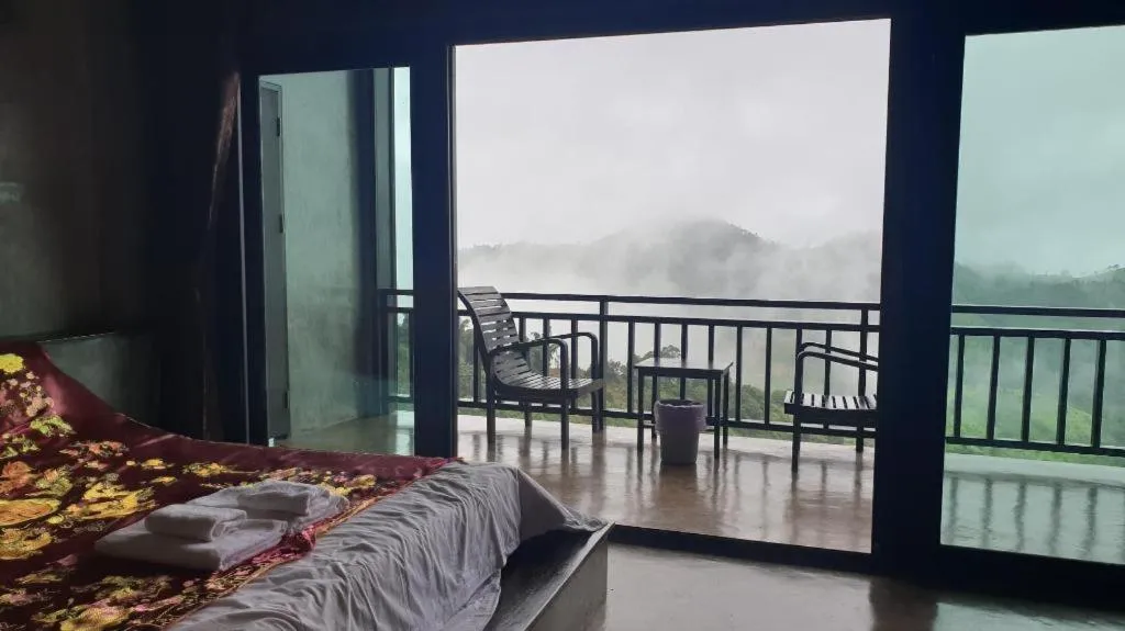 Bed in Baan Hom Muen Li