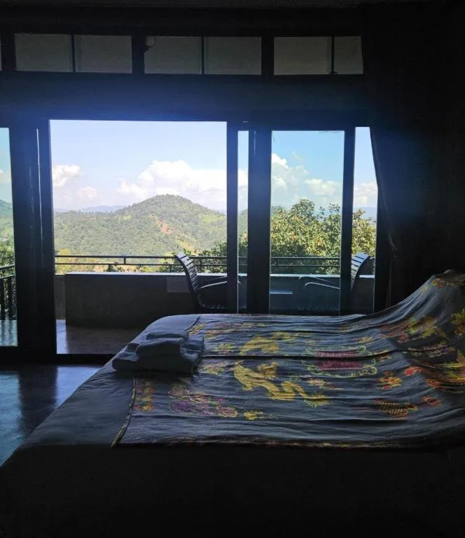 Bed in Baan Hom Muen Li