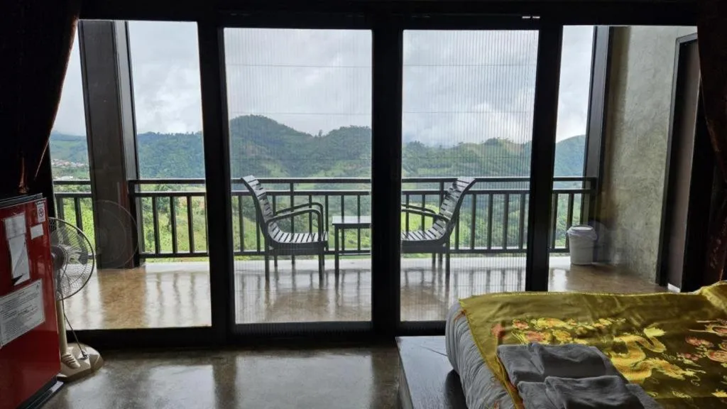 Bed in Baan Hom Muen Li