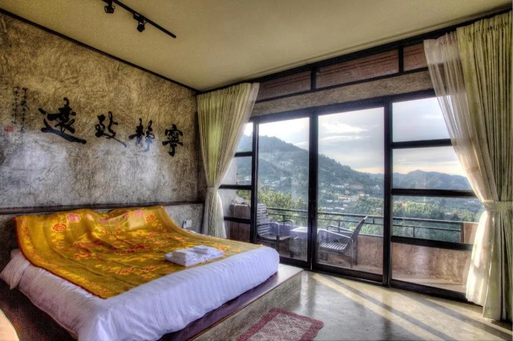 Bed in Baan Hom Muen Li