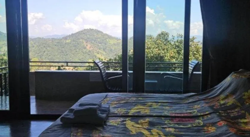 Bed in Baan Hom Muen Li