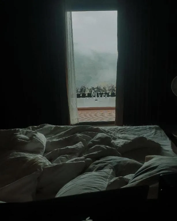 Bed in Baan Hom Muen Li