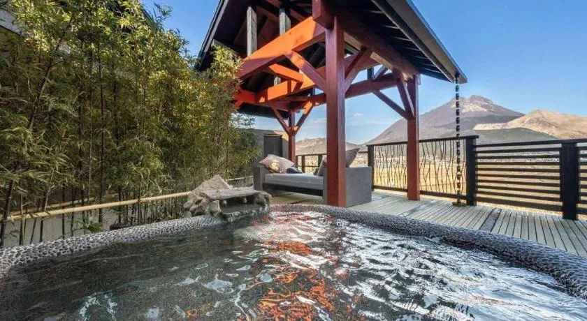 Yufuin Luxury Villa -zakuro-