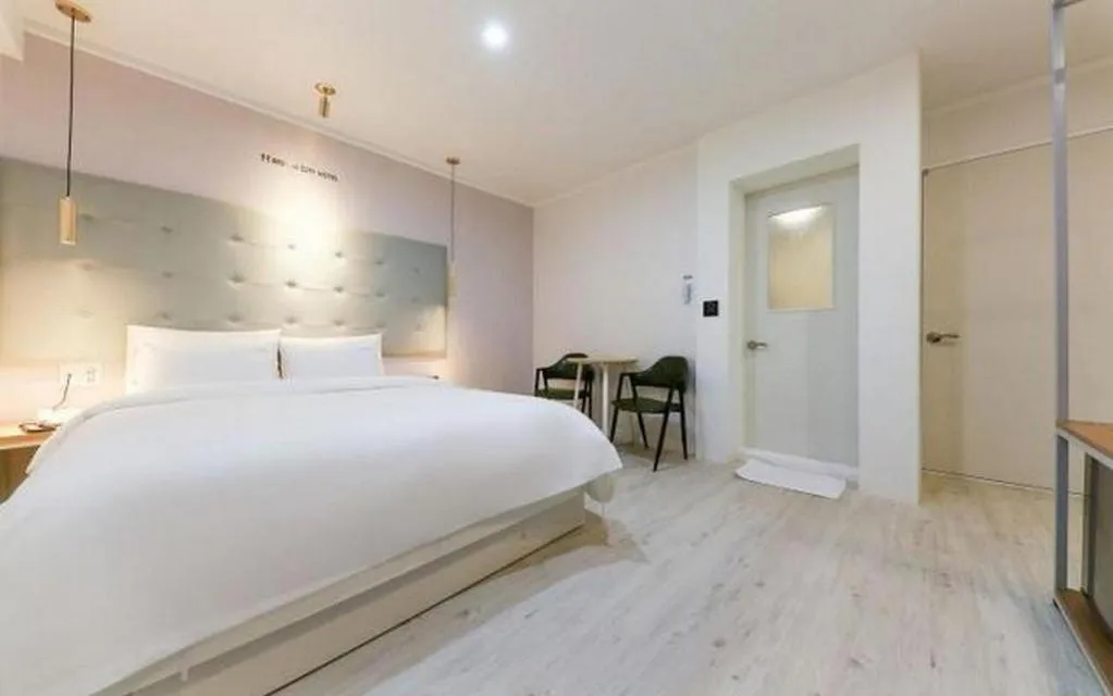 Bed in Best In City Hotel