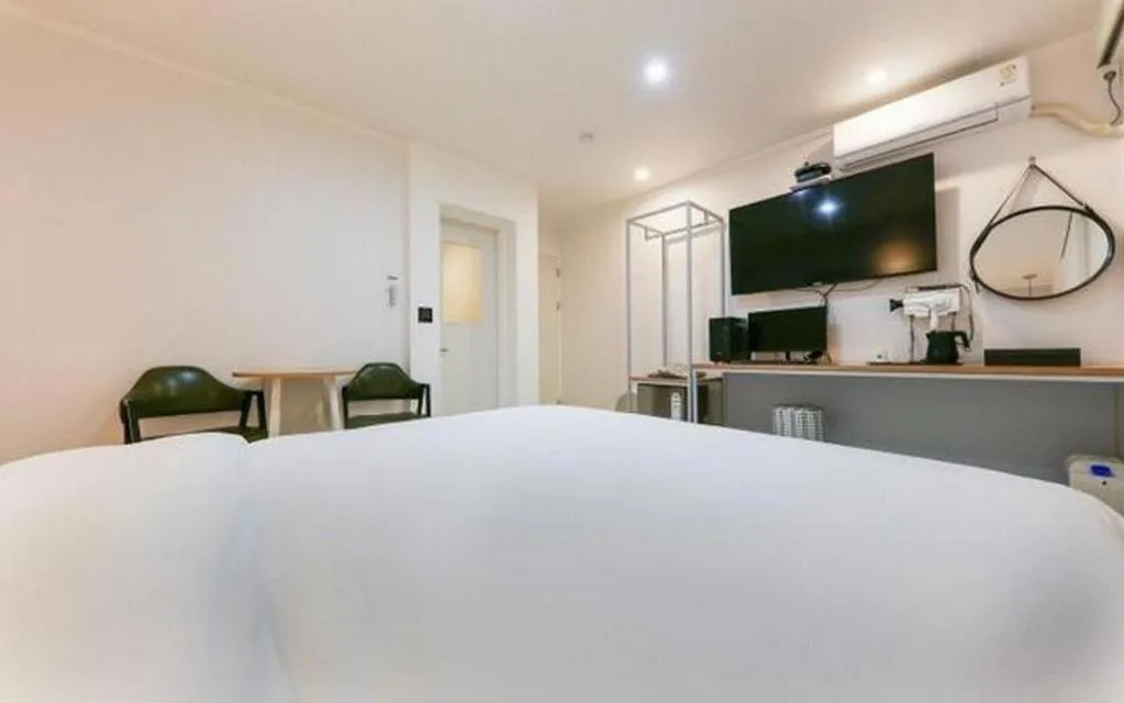 Bed in Best In City Hotel