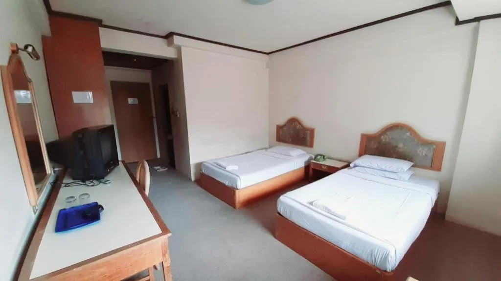 Bed in Samainiyom Hotel