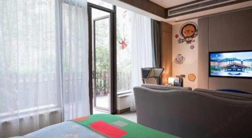 Bed in Landison Xinan Hotel Hangzhou