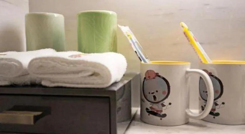 Bed in Landison Xinan Hotel Hangzhou