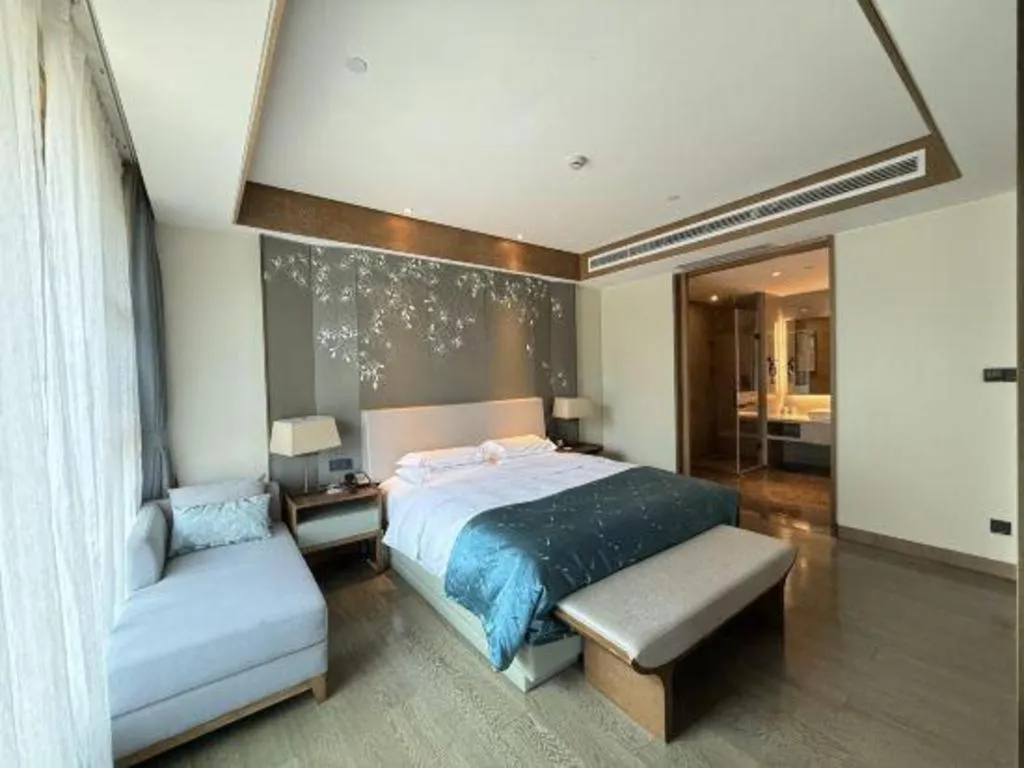 Bed in Landison Xinan Hotel Hangzhou