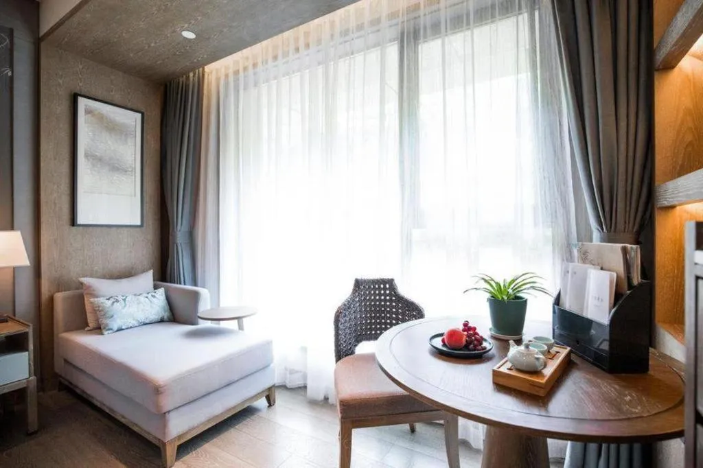 Bed in Landison Xinan Hotel Hangzhou