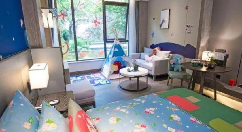 Bed in Landison Xinan Hotel Hangzhou