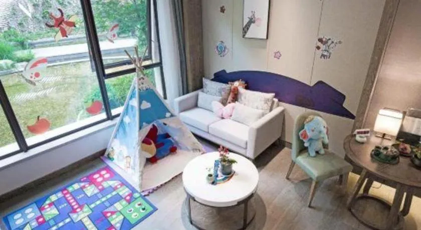 Bed in Landison Xinan Hotel Hangzhou